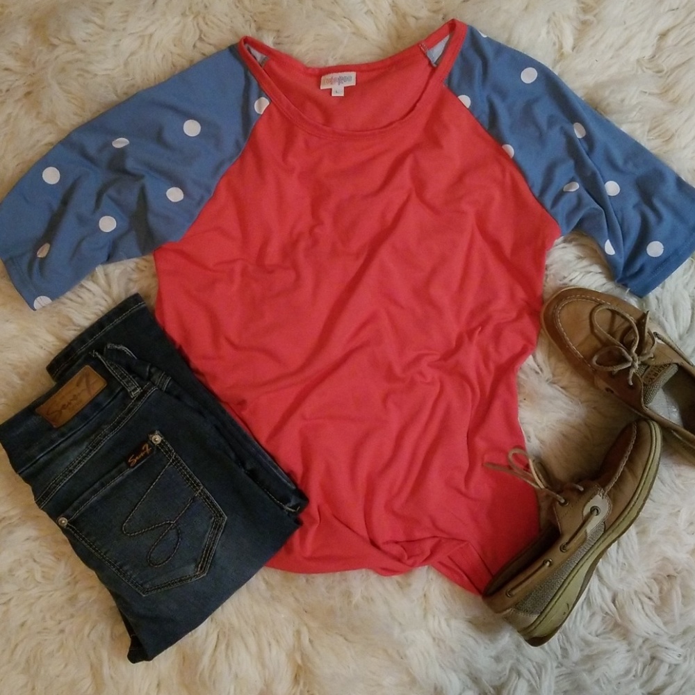 Polka Dot Tee